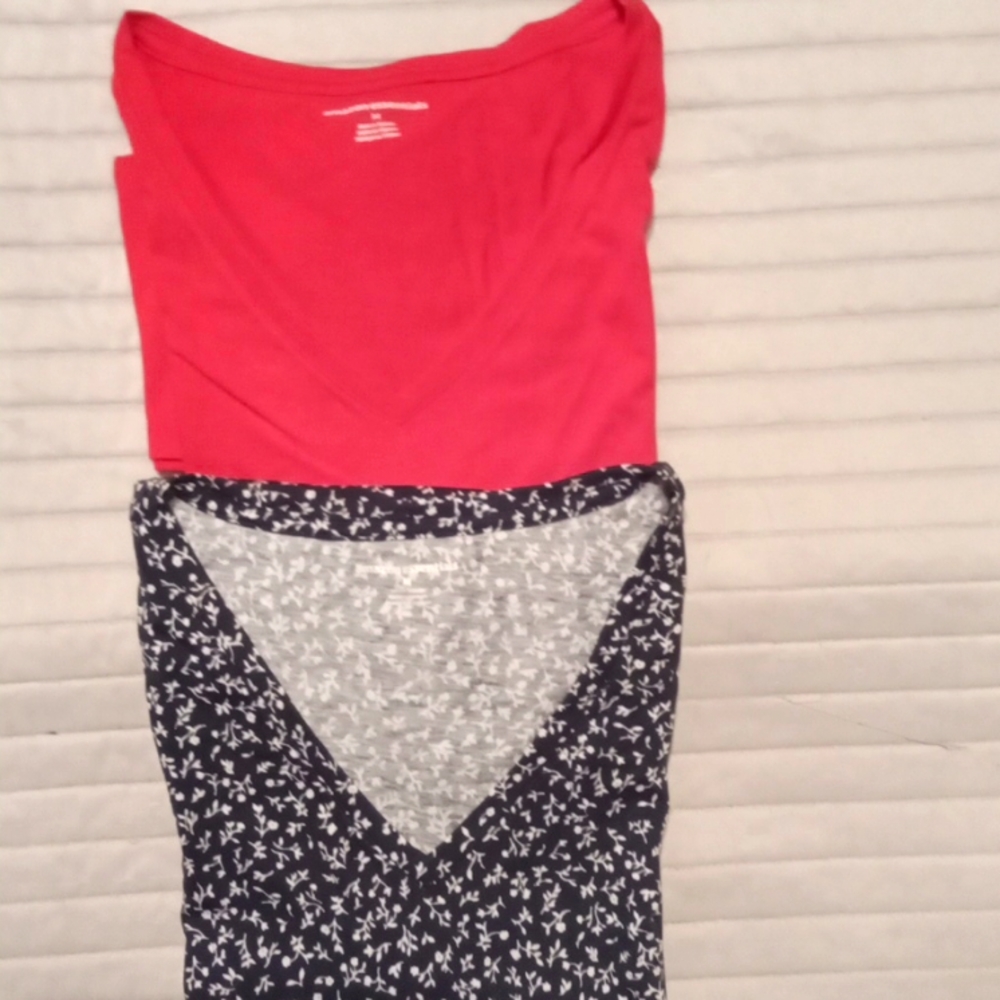 Set of 2 Amazon Essentials Women's T-Shirts (Never Worn)